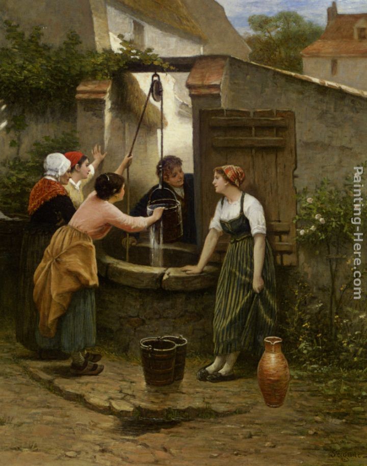 Guillaume Seignac By The Well